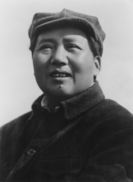 Mao Zedong, Chinese Communist revolutionary and leader, c1950s(?). Artist: Unknown