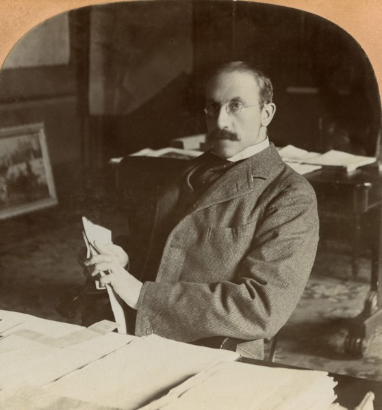 Sir Alfred Milner, British statesman, 1900.  Artist: Keystone View Company