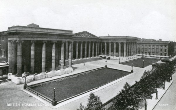 The British Museum, Great Russell Street, London, 20th century. Artist: Unknown