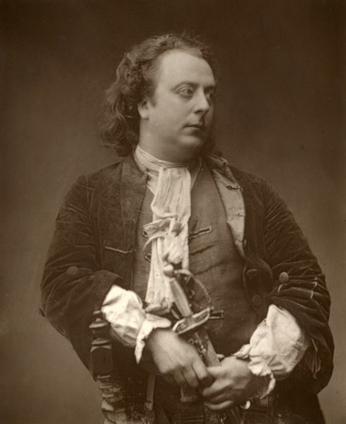 John Clayton, British actor, 1888. Artist: Window & Grove