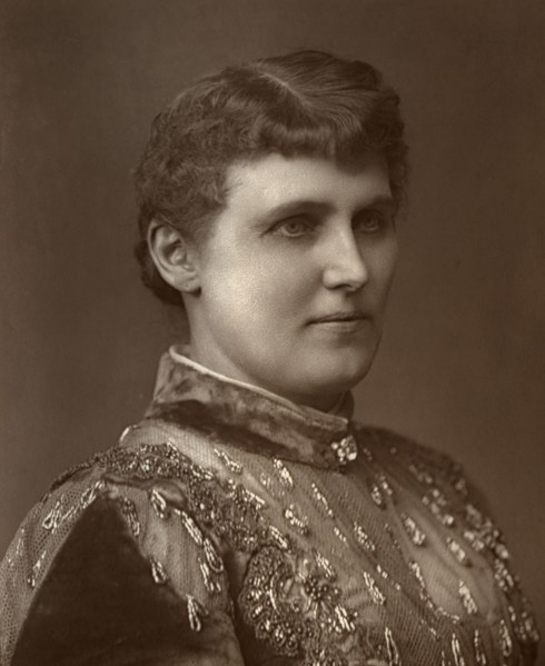 Christina Nilsson, Swedish soprano opera singer, 1888. Artist: Kingsbury & Notcutt