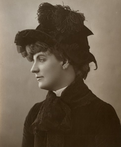 Miss Ada Rehan, Irish-born American actress, 1888. Artist: W&D Downey
