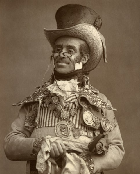 Arthur Roberts, British actor, comedian and music hall entertainer, 1888. Artist: Ernest Barraud
