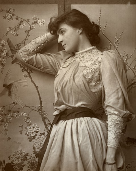 Cora Urquhart Brown-Potter, American actress, 1887. Artist: Ernest Barraud