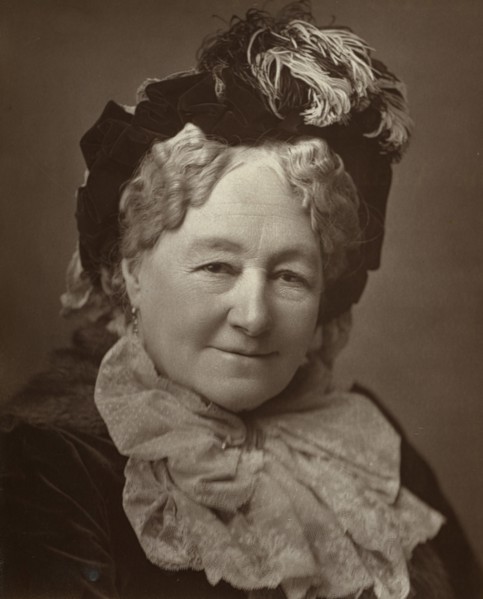 Mary Anne Stirling, British actress, 1883. Artist: Unknown