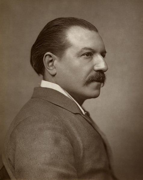 James Fernandez, British actor, 1883. Artist: St James's Photographic Co