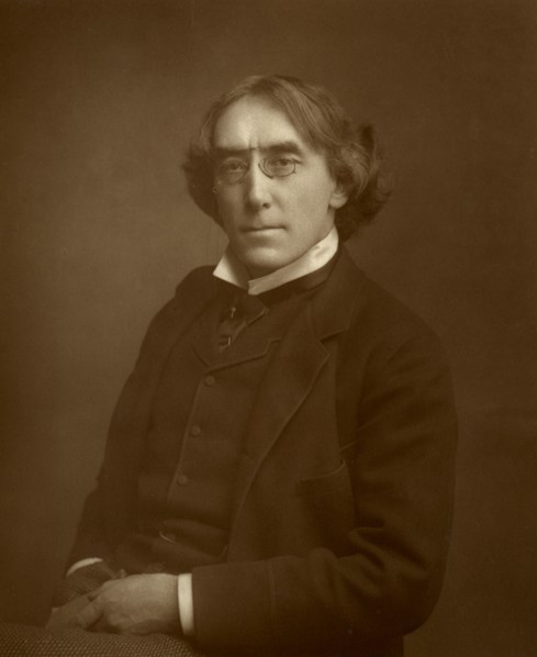 Henry Irving, British actor, 1884. Artist: Unknown
