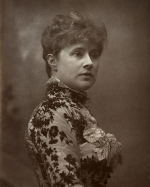 Alice Lingard, British actress and singer, 1884. Artist: Herbert Rose Barraud