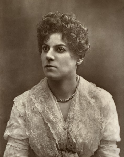 British actress Miss Jessie Millward in 'The Harbour Lights', 1886. Artist: Barraud