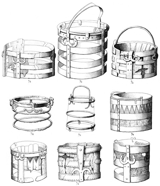 Situla or buckets, 1893.  Artist: A Housselin