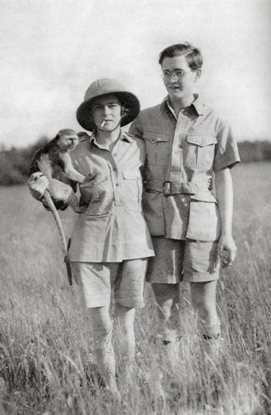 Stella Court Treatt and Errol Hinds, Dodoma to Mongalla, East Africa, 1925 (1927). Artist: Thomas A Glover