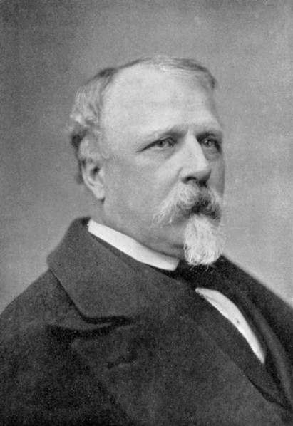 Murat Halstead, American journalist, editor and author, 1898. Artist: Unknown