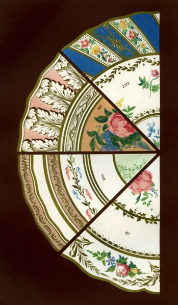Derby patterns, 1876.  Artist: Hall & England