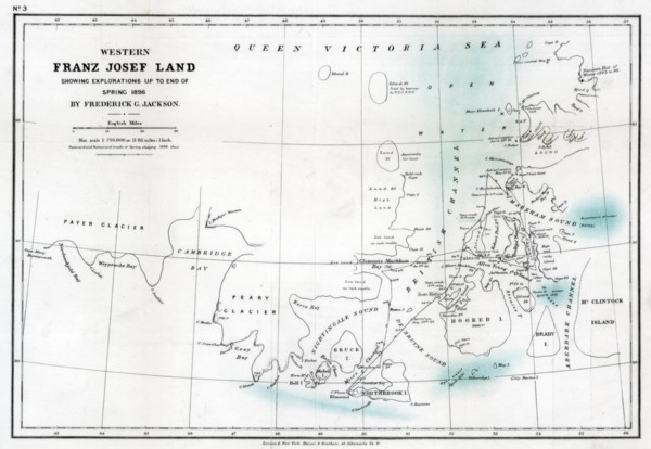 Western Franz Josef Land, 1896 (1899). Artist: Unknown