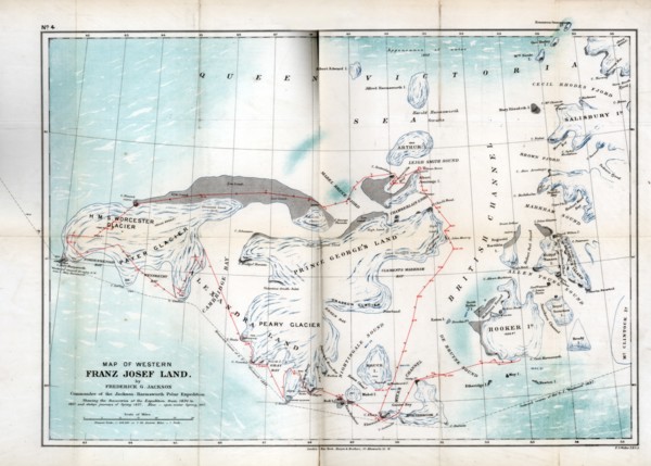 Western Franz Josef Land, 1899. Artist: Unknown