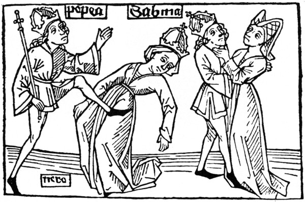 Nero and Poppaea, 1479 (1964). Artist: Anon