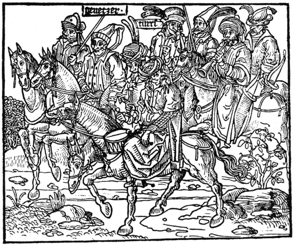 Janissaries, 1486 (1964).  Artist: Anon
