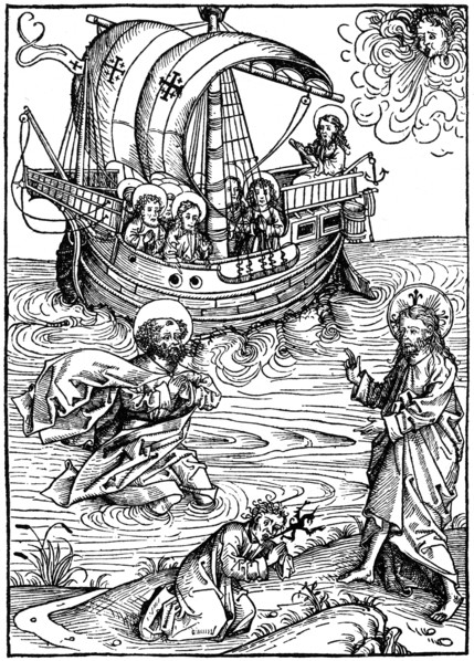 Scene from the Schatzbehalter, 1491 (1964).  Artist: Anon
