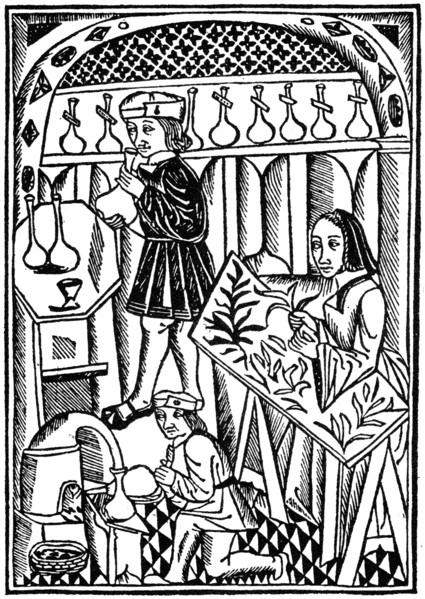 Illustration from Le Proprietaire des Choses, 1500 (1964). Artist: Anon