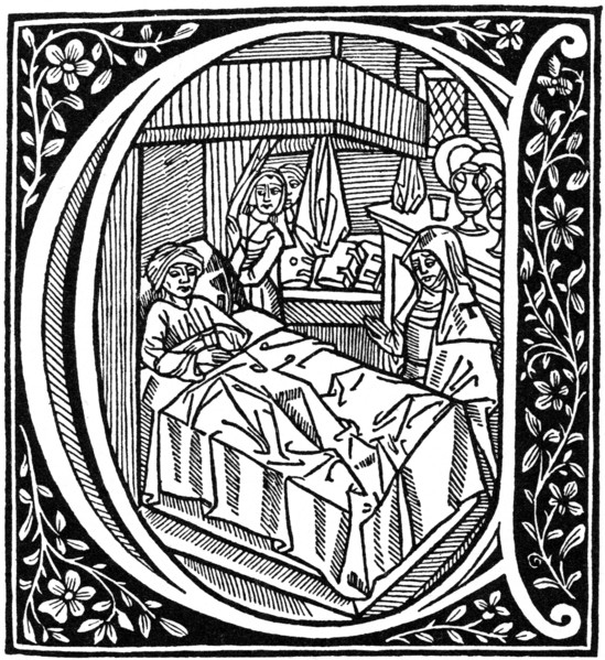 Illustration from Boethius' De Consolatione Philosophiae, 1498 (1964). Artist: Anon