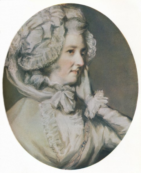 Miss Scawen Blunt, (18th century), 1925. Artist: Unknown