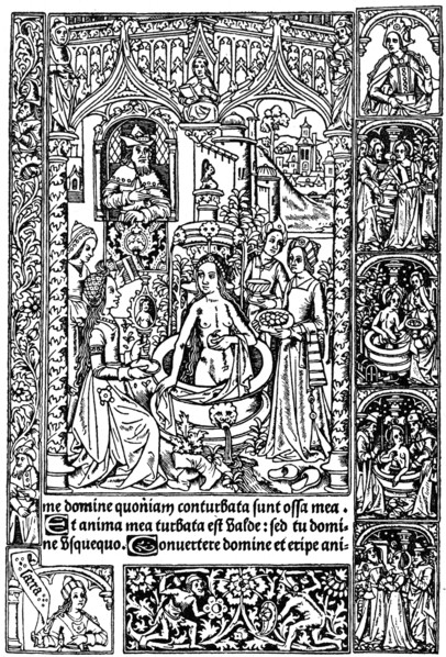 Bathsheba, 1498 (1964). Artist: Anon