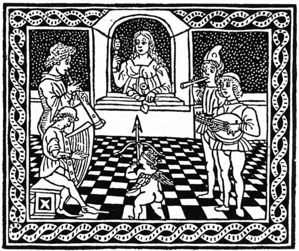 Venetian woodcut, c1500 (1964).  Artist: Anon