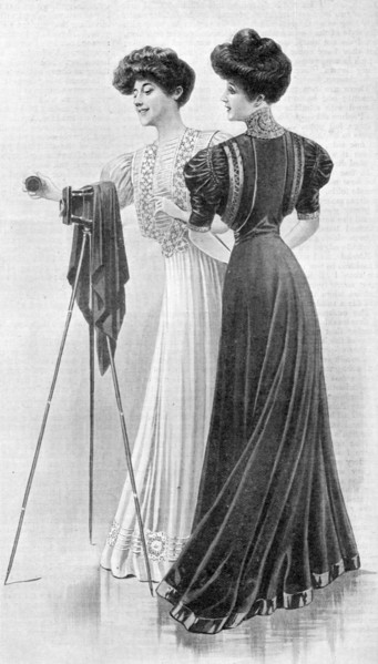 'How a girl should dress', 1907. Artist: Unknown