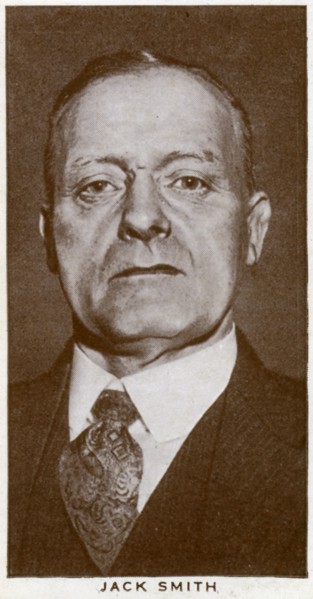 Jack Smith, British boxing referee, 1938. Artist: Unknown
