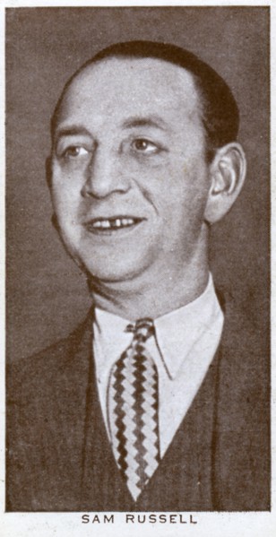 Sam Russell, British boxing manager, 1938. Artist: Unknown