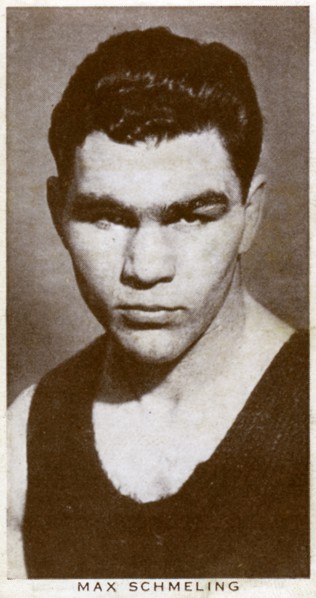Max Schmeling, German boxer, 1938. Artist: Unknown
