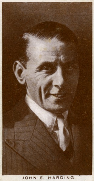 John E Harding, British boxing manager and match-maker, 1938. Artist: Unknown