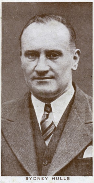 Sydney Hulls, British boxing promoter, 1938. Artist: Unknown