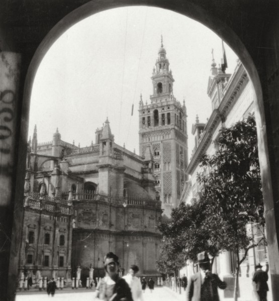 Seville Cathedral, Spain, 20th century. Artist: Unknown