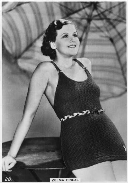 Zelma O'Neal, American actress, singer, and dancer, c1938. Artist: Unknown