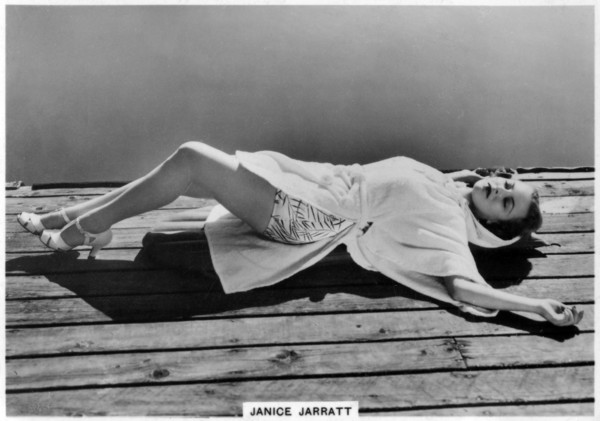 Janice Jarratt, American actress, 1938. Artist: Unknown