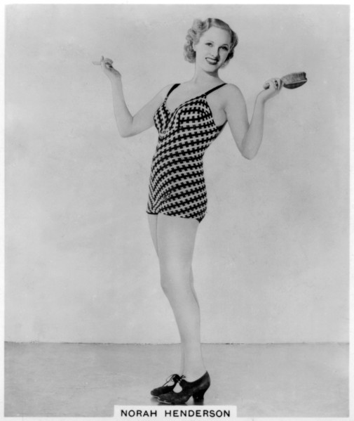 Norah Henderson, British actress, 1939. Artist: Unknown