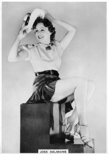Jose Dalmaine, British actress, 1938. Artist: Unknown