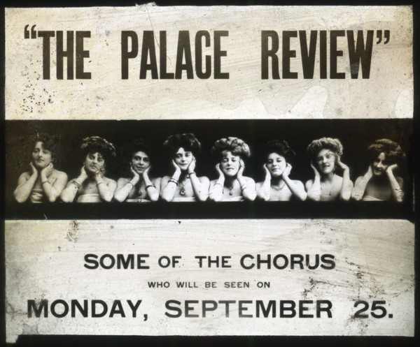 'The Palace Review', late 19th or early 20th century. Artist: Unknown