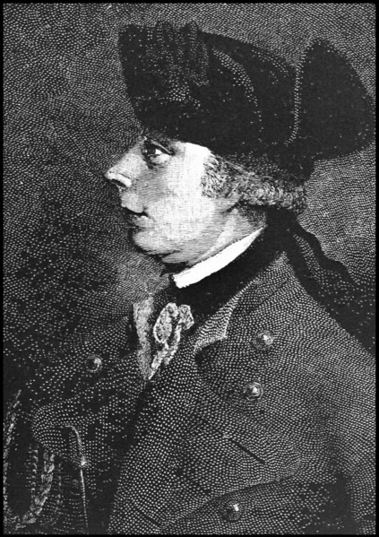 James Wolfe, 18th century British soldier.  Artist: Newton & Co