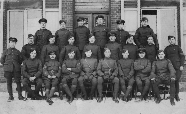 WWI Royal Flying Corps. Artist: Unknown