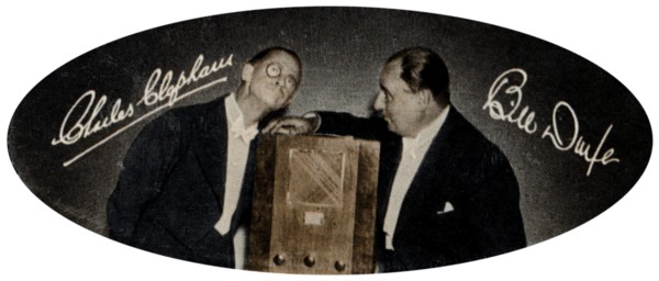 Clapham and Dwyer, musical and radio humorists, 1935. Artist: Unknown