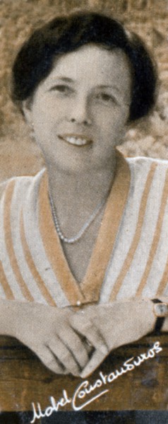 Mabel Constanduros (1880-1957), birth name Mabel Tilling, English actress and screenwriter, 1935. Artist: Unknown