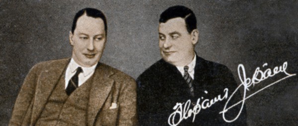 Mr Flotsam and Mr Jetsam, 1935. Artist: Unknown
