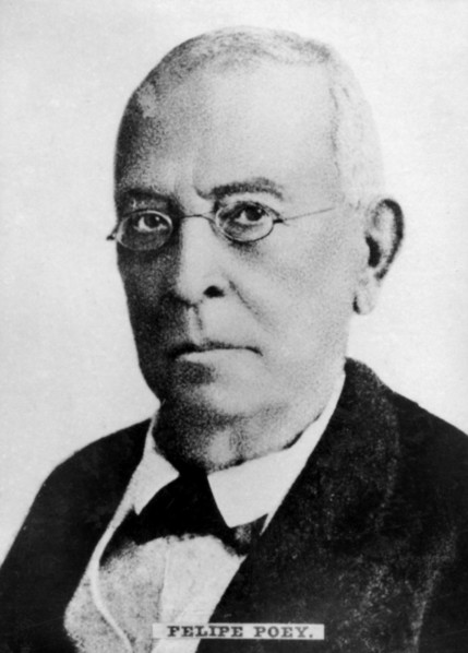Felipe Poey (1799-1891), Cuban zoologist. Artist: Unknown