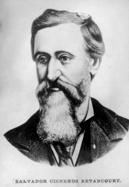 Salvador Cisneros Betancourt, Marquis of Santa Lucia (1828 - 1914 ), Cuban politician, c1910. Artist: Unknown