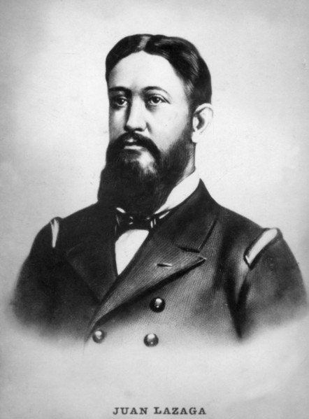 Juan Lazaga (1845-1898), Spanish naval captain during the Spanish-American War, (c1910). Artist: Unknown