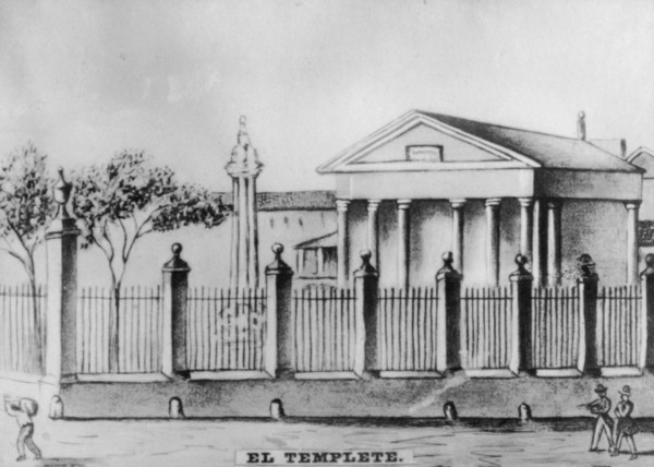 El Templete, Plaza de Armes, Havana, Cuba, c1910. Artist: Unknown