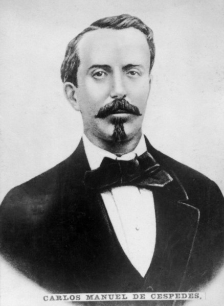 Carlos Manuel de Cespedes (1819-1874), President of the Republic of Cuba in Arms, c1910. Artist: Unknown