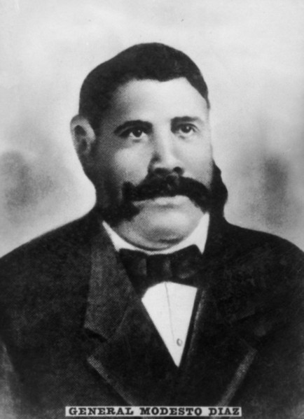 General Modesto Diaz (1826-1892), Major General of the Cuban Liberation Army, c1910. Artist: Unknown